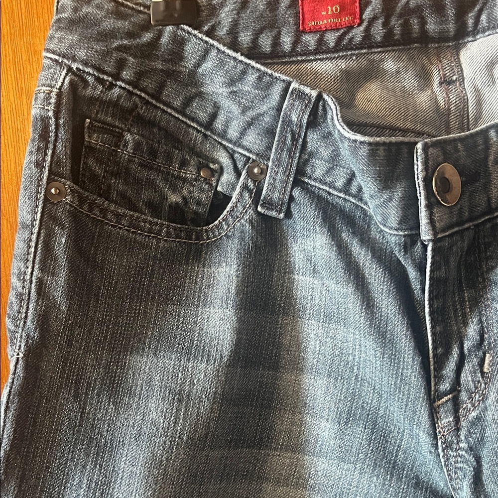 X2 Women’s Dark Blue Flare Jeans 8 - Picture 5 of 12